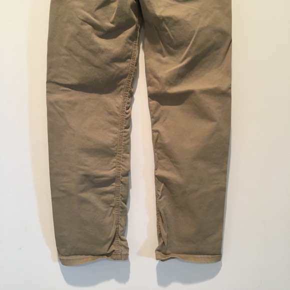 SOLD 🛑 Wrangler Boys Size 10 Regular Khaki Colored Pants - Picture 6 of 10